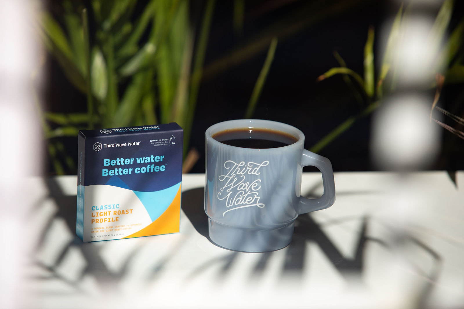 Third Wave Water brand photography Columbus Ohio