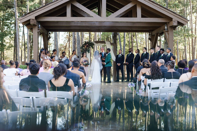 Ariel + Darius Wedding — UnityREEL photography at The Springs in Montgomery