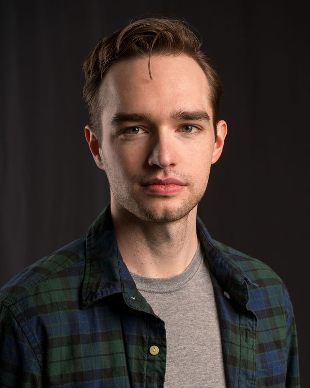 Professional 8x10 Headshot Composition
