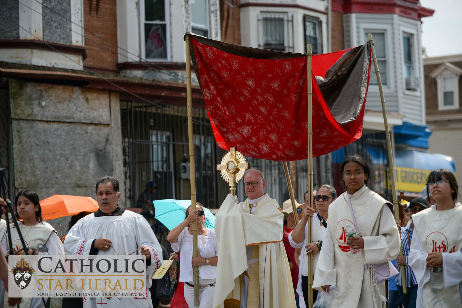 Sacred Heart - Camden Parishes Eucharistic Procession by Catholic Star ...