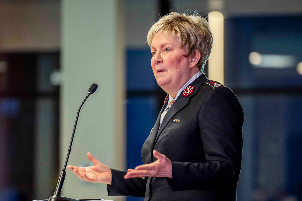 The Salvation Army’s Week on the Hill, dinner together