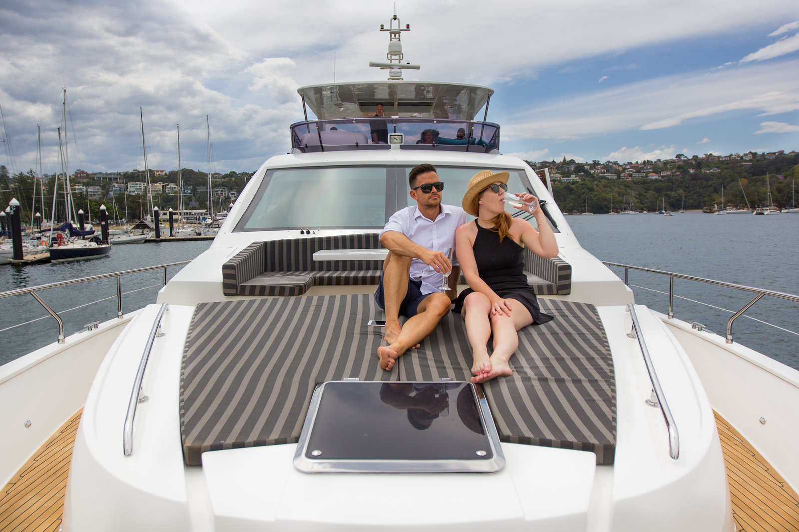 Boating Syndication Australia by Clark Imagery