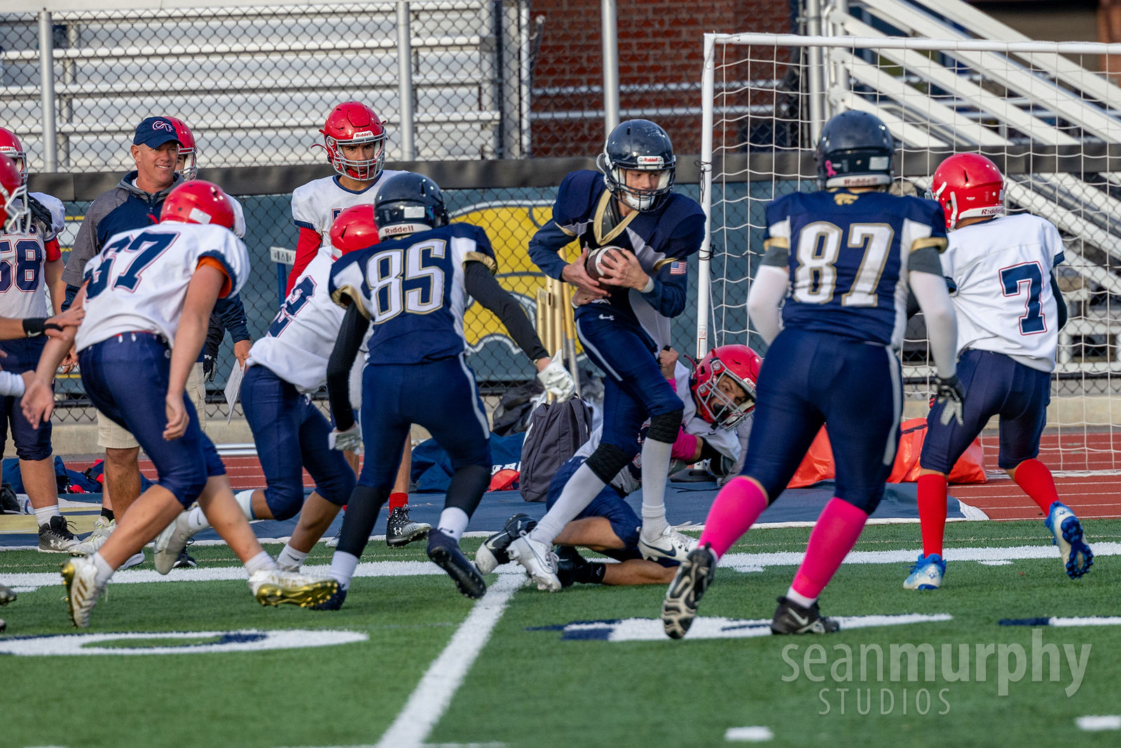 Susquehanna Valley Junior Varsity Football v Chenango Forks by Sean