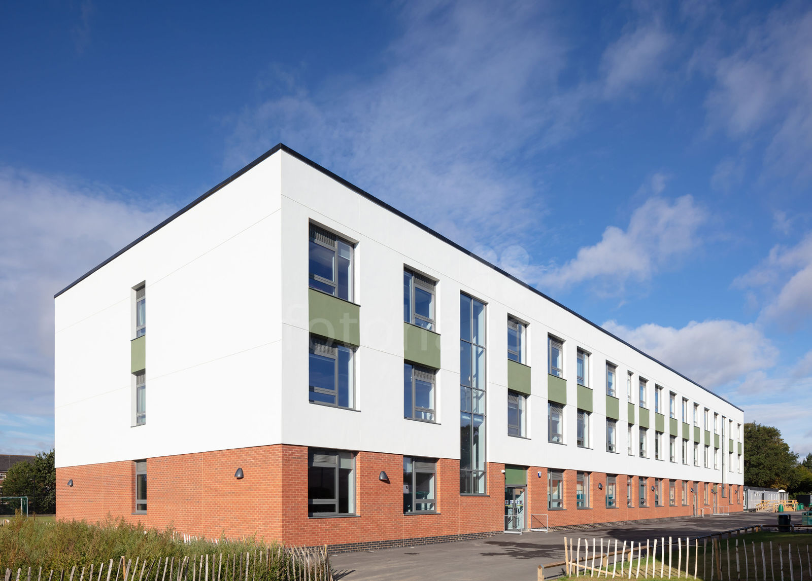 Langley Grammar School, Slough LSI Architects by Fotohaus