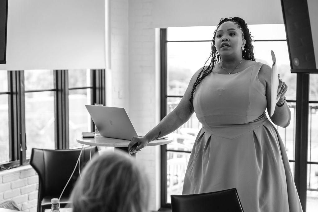 Brand video production guide audience includes founders presenting at a Nashville small business event