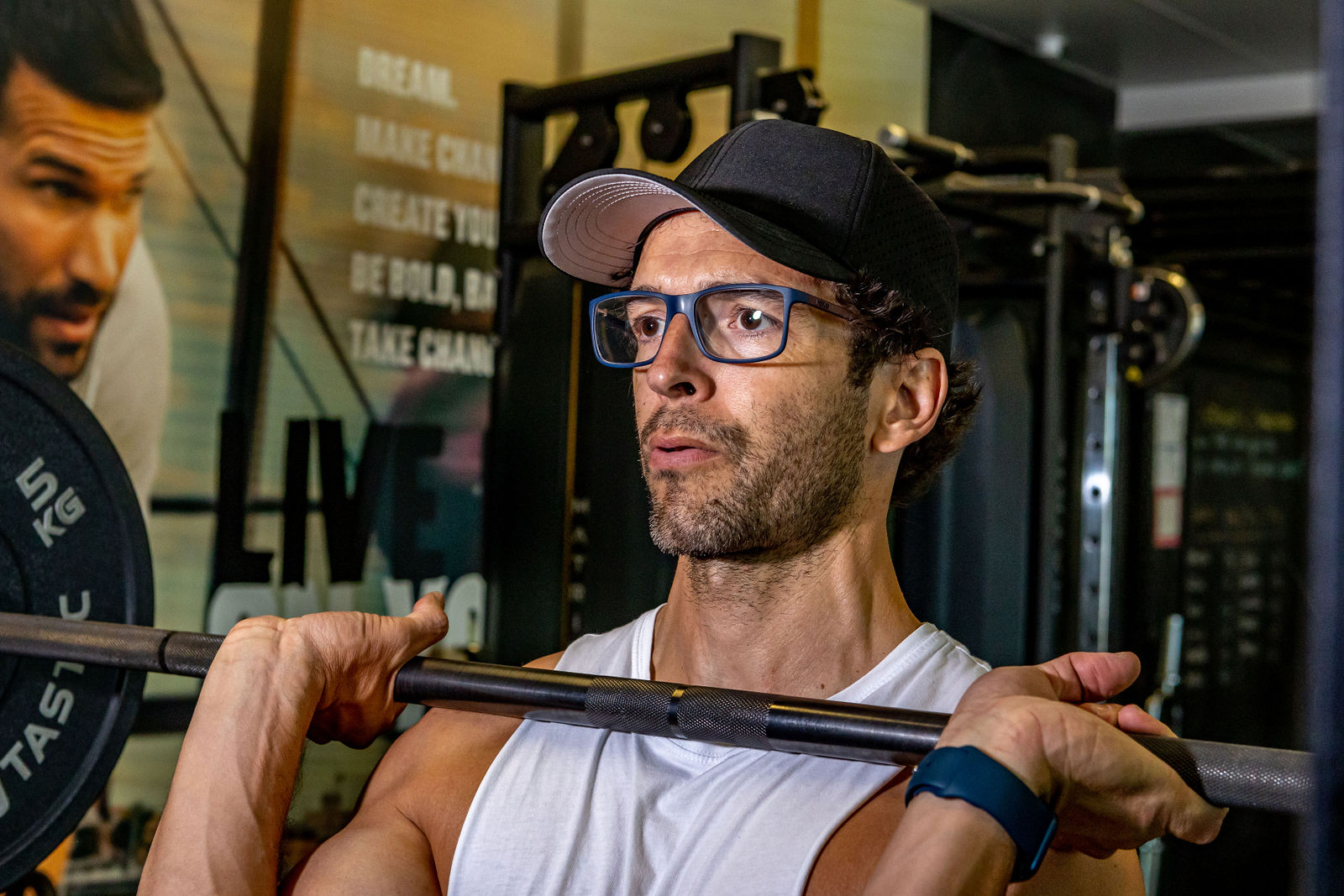 Onpeak Hats - Jetts - Gym shoot by Clark Imagery