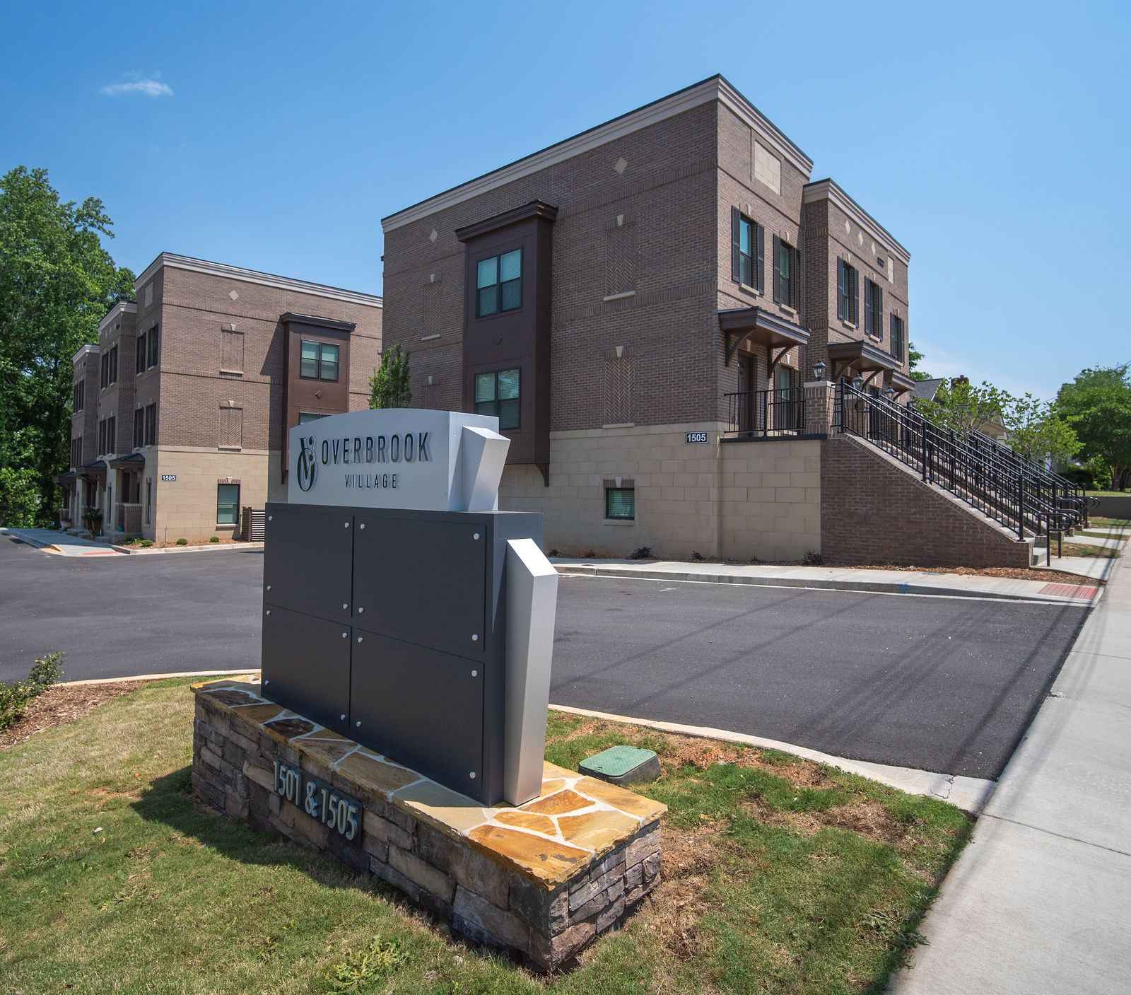 Overbrook Townhomes by Ghost River Photography
