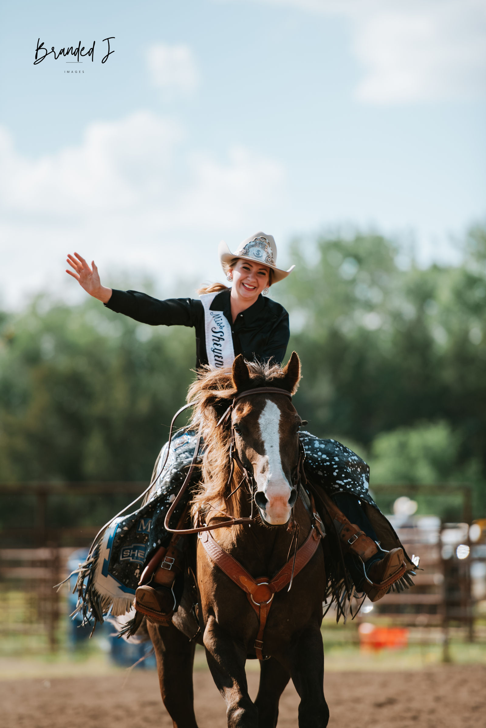 Sheyenne Stampede Queen Coronation by Branded J Images