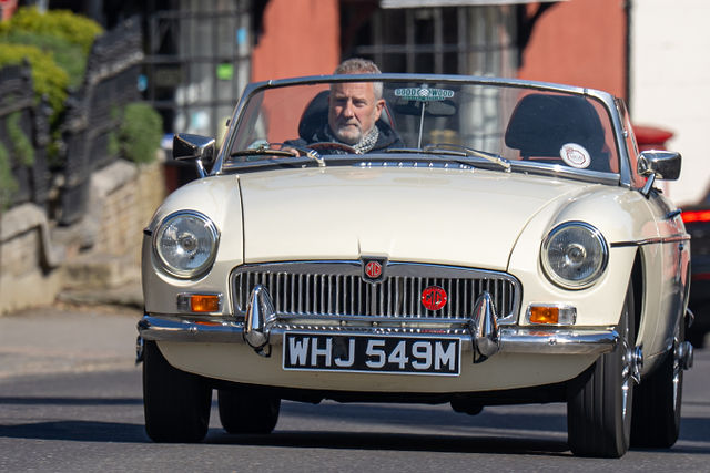 MGB: Roadster — gallery by Jon Wagstaff