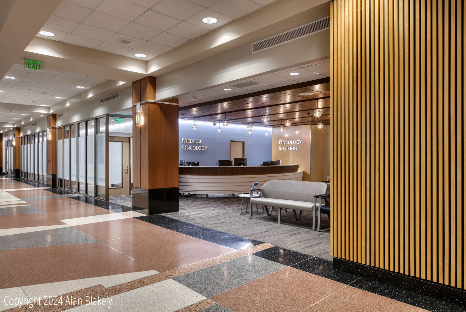 McKayDee Hospital Oncology Department Ogden, Utah by Alan Blakely