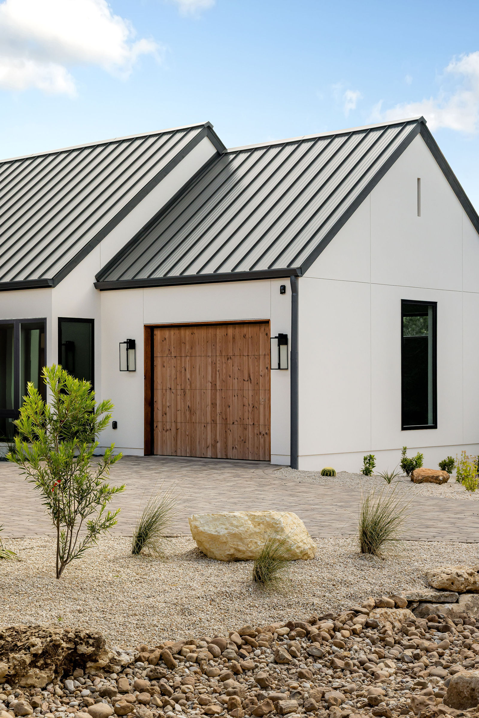 HawkRidge exterior elevation