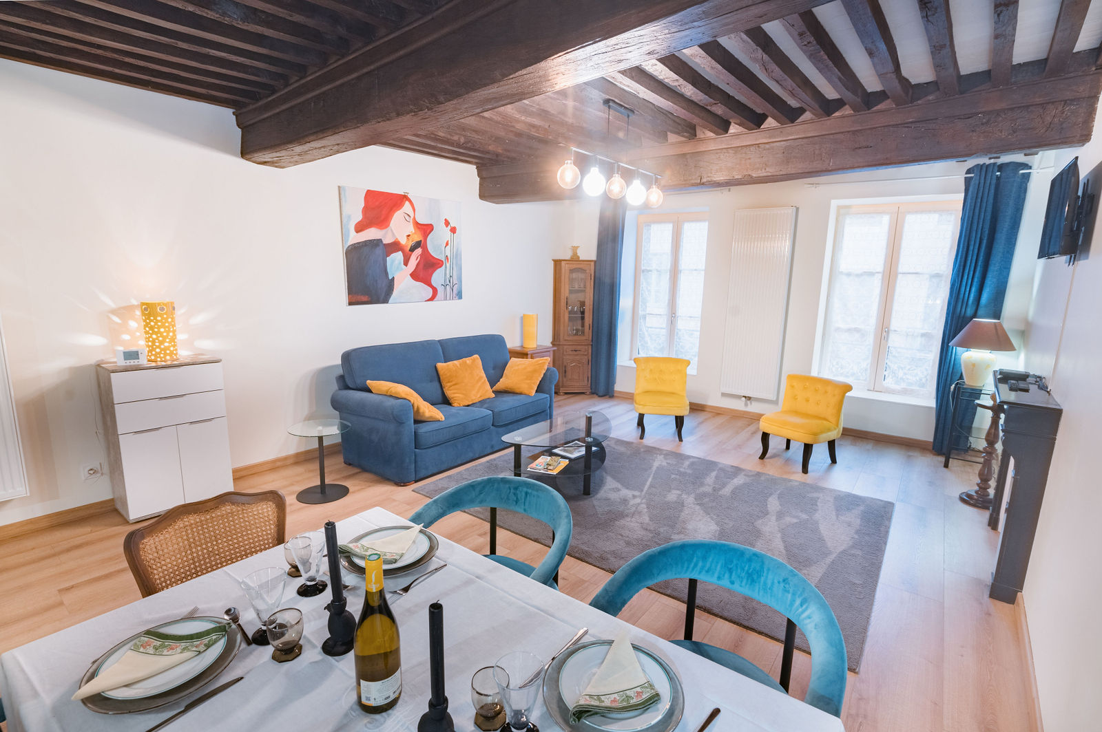 Photo immobilière Lyon - Architecture et intérieur