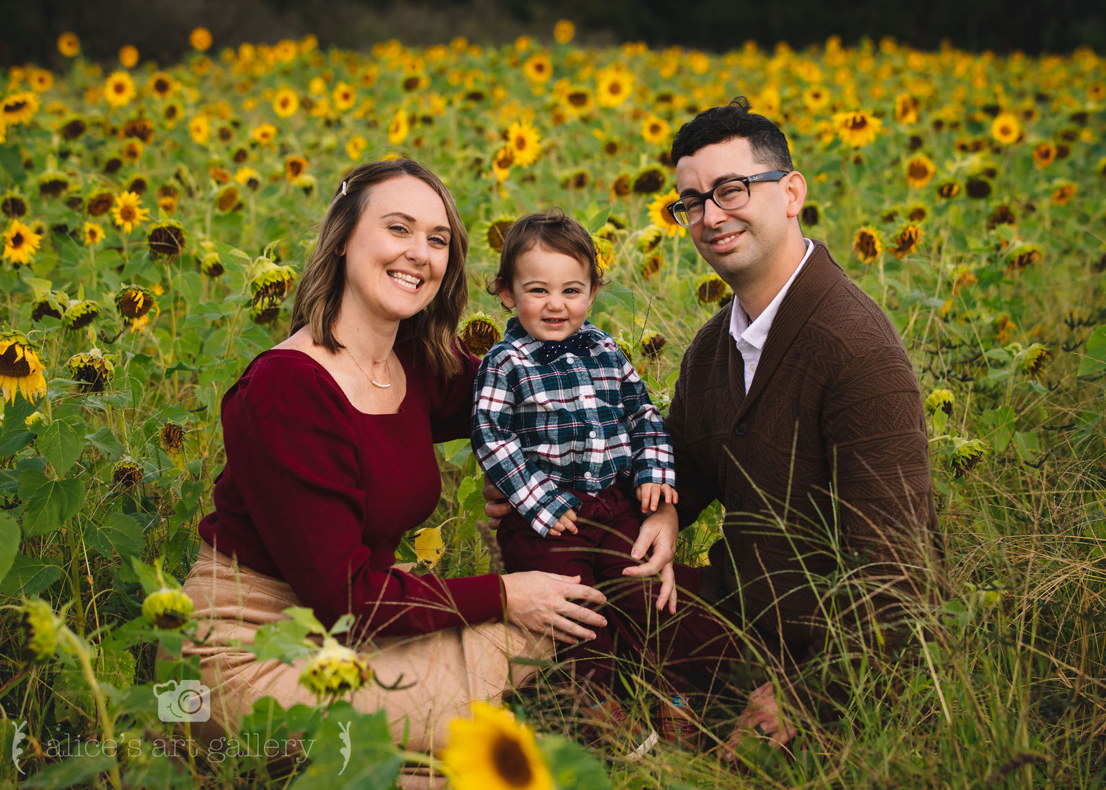 The Conklin Family // 2021 by Alice's Art Gallery