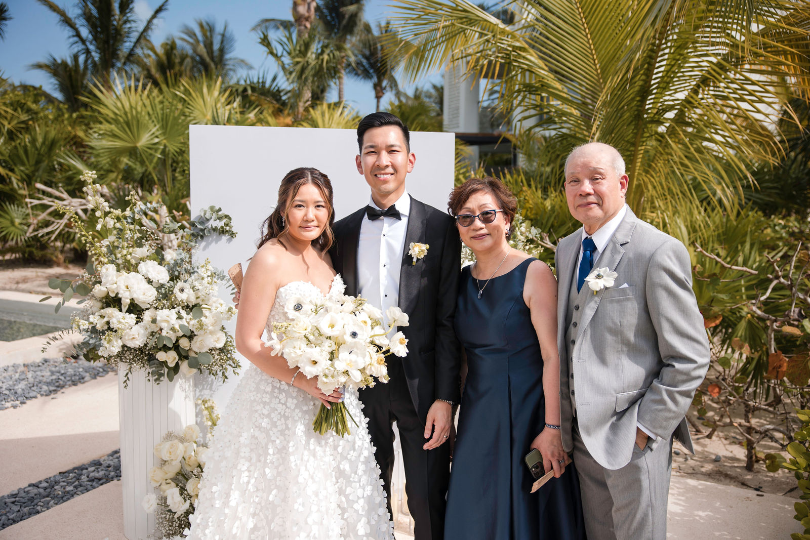 Wedding at Finest Playa Mujeres photographed by Arch Wedding Studio
