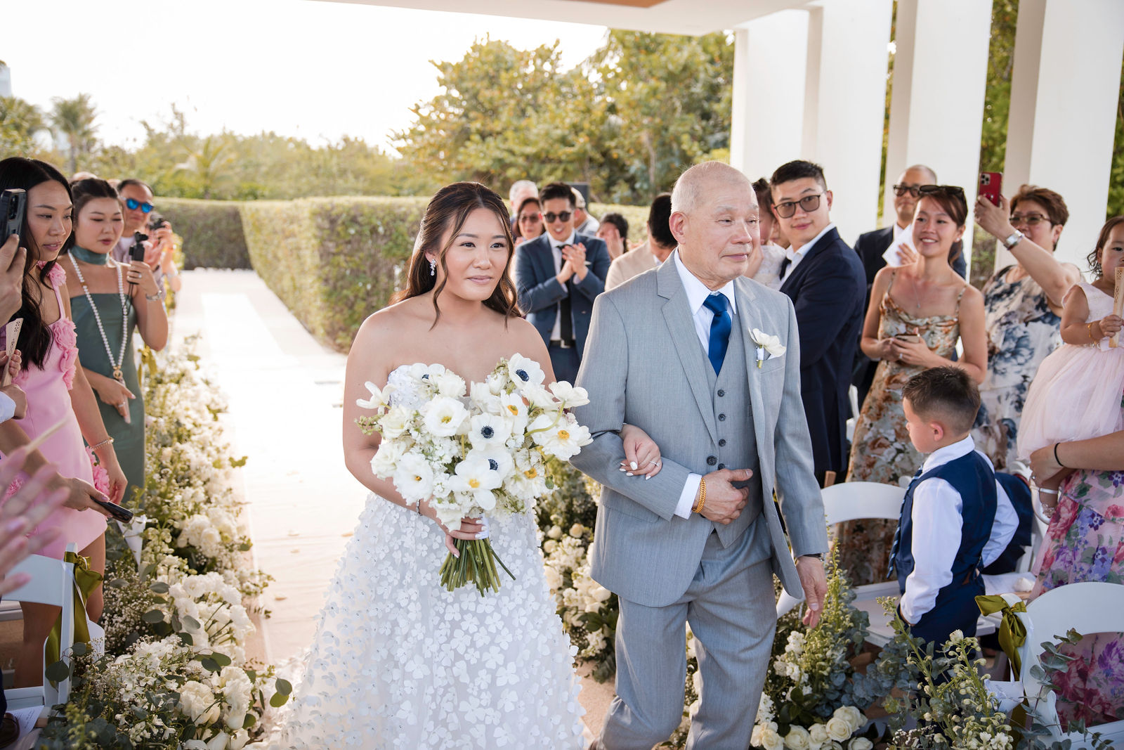 Wedding at Finest Playa Mujeres photographed by Arch Wedding Studio