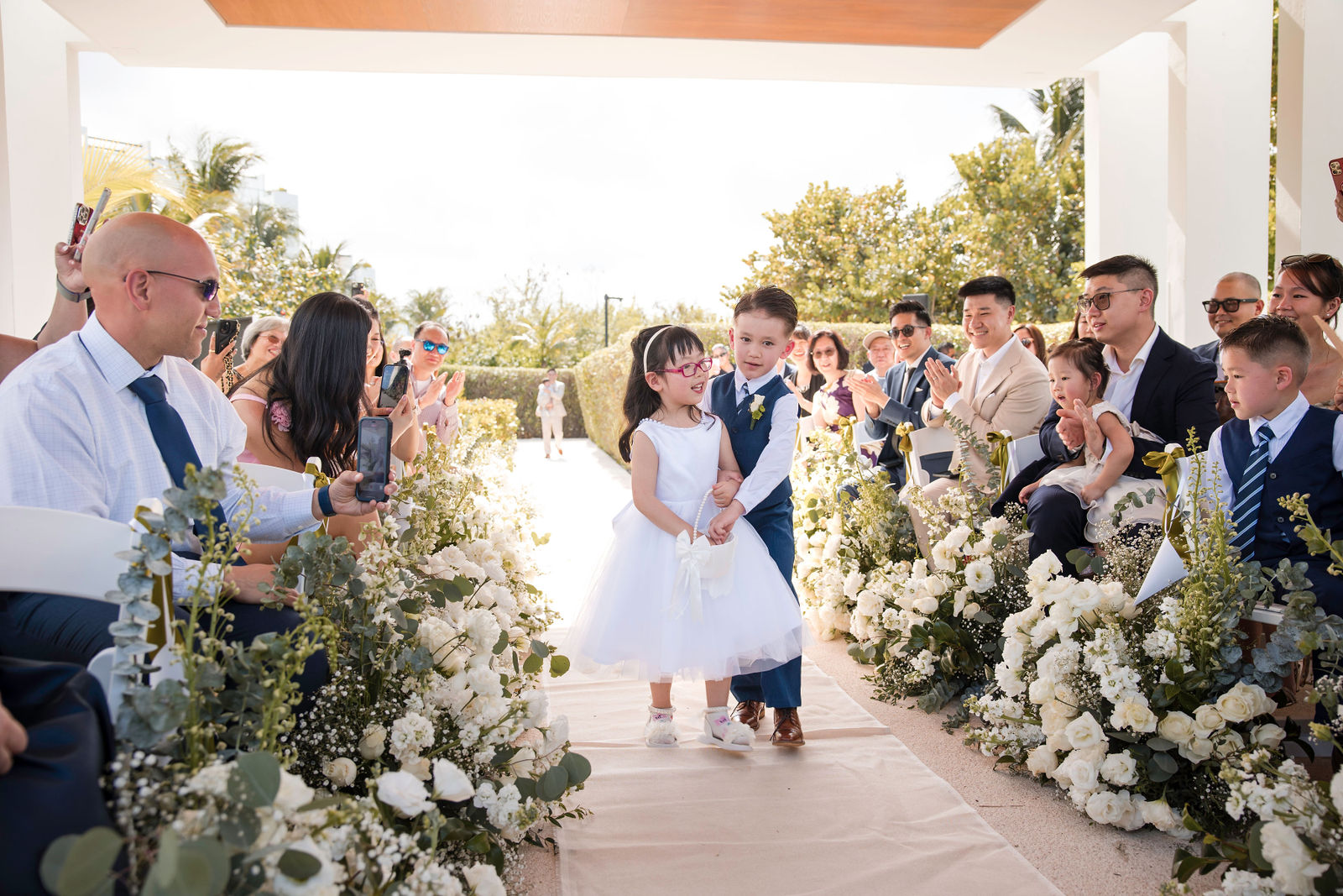 Wedding at Finest Playa Mujeres photographed by Arch Wedding Studio