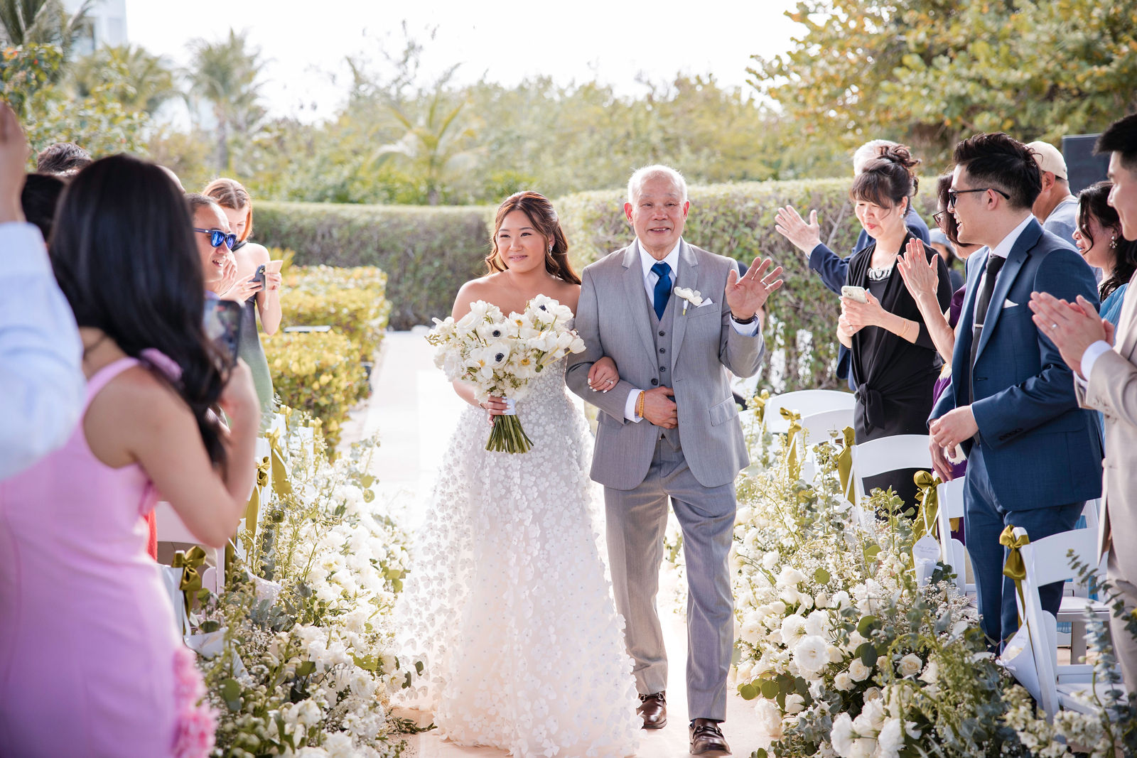 Wedding at Finest Playa Mujeres photographed by Arch Wedding Studio