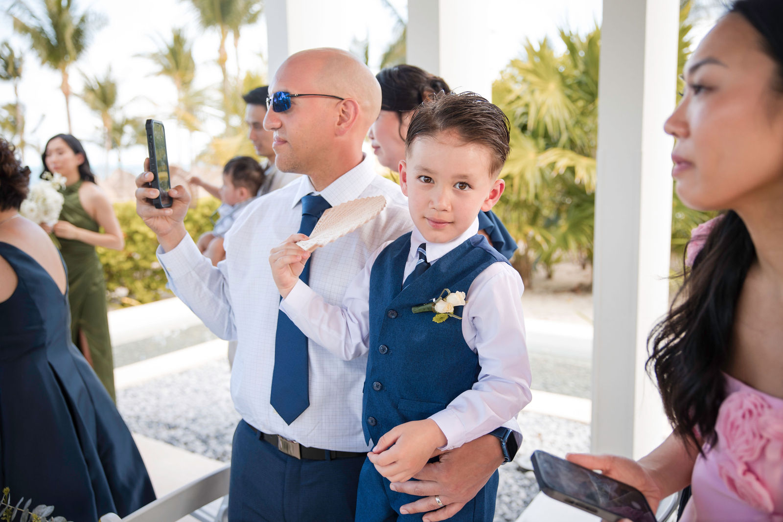 Wedding at Finest Playa Mujeres photographed by Arch Wedding Studio