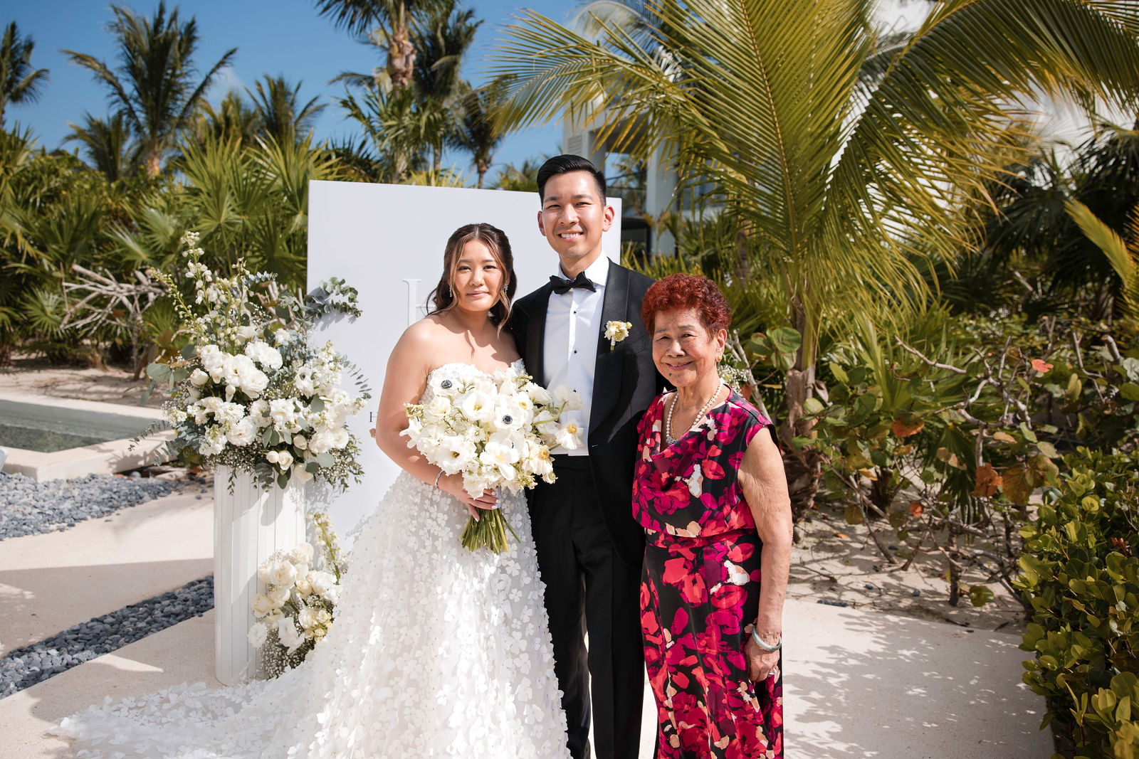 Wedding at Finest Playa Mujeres photographed by Arch Wedding Studio