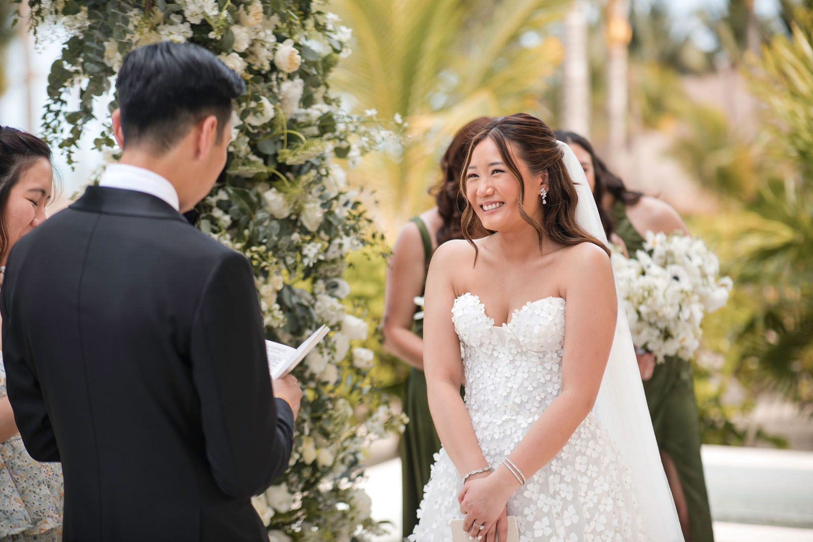 Wedding at Finest Playa Mujeres photographed by Arch Wedding Studio