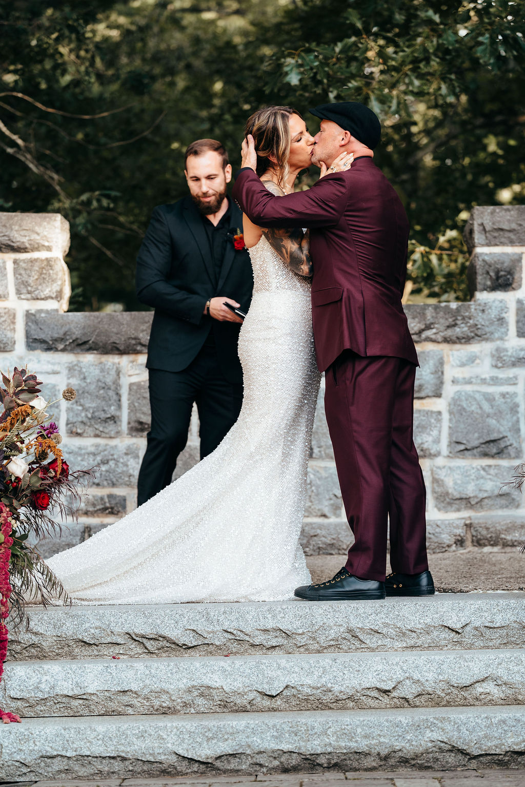 The kiss