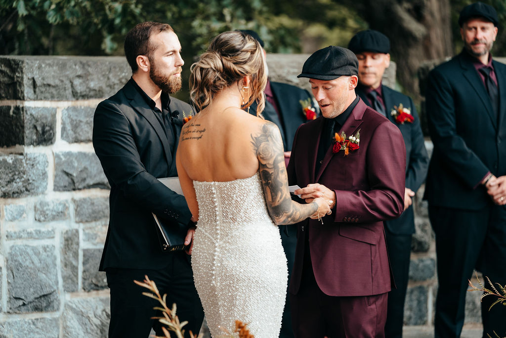 Wedding bouquet and floral details