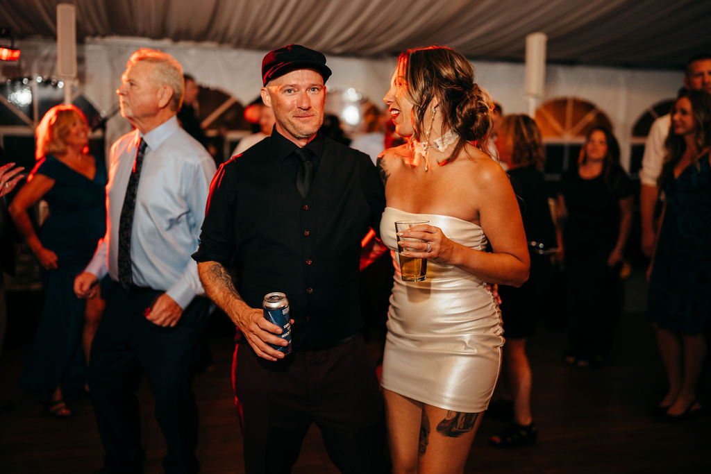 The dance floor in full swing