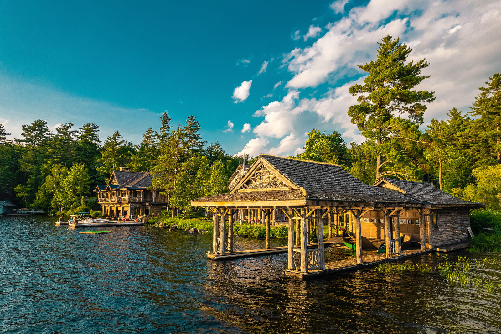 Camp Limberlost Upper St. Regis Lake, New York by Jordan Craig Media LLC