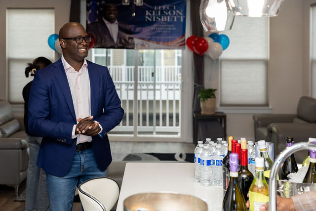 Kelson Nisbett Campaign Launch Party