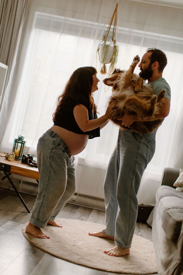 Séance photo grossesse et nouveau-né n° 51 – Rose Fushia Photographie, photographe maternité et bébé à Toulouse
