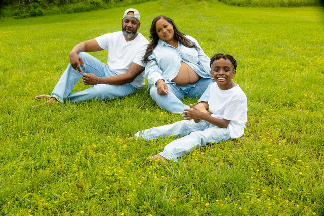 John and Lisa Maternity Shoot