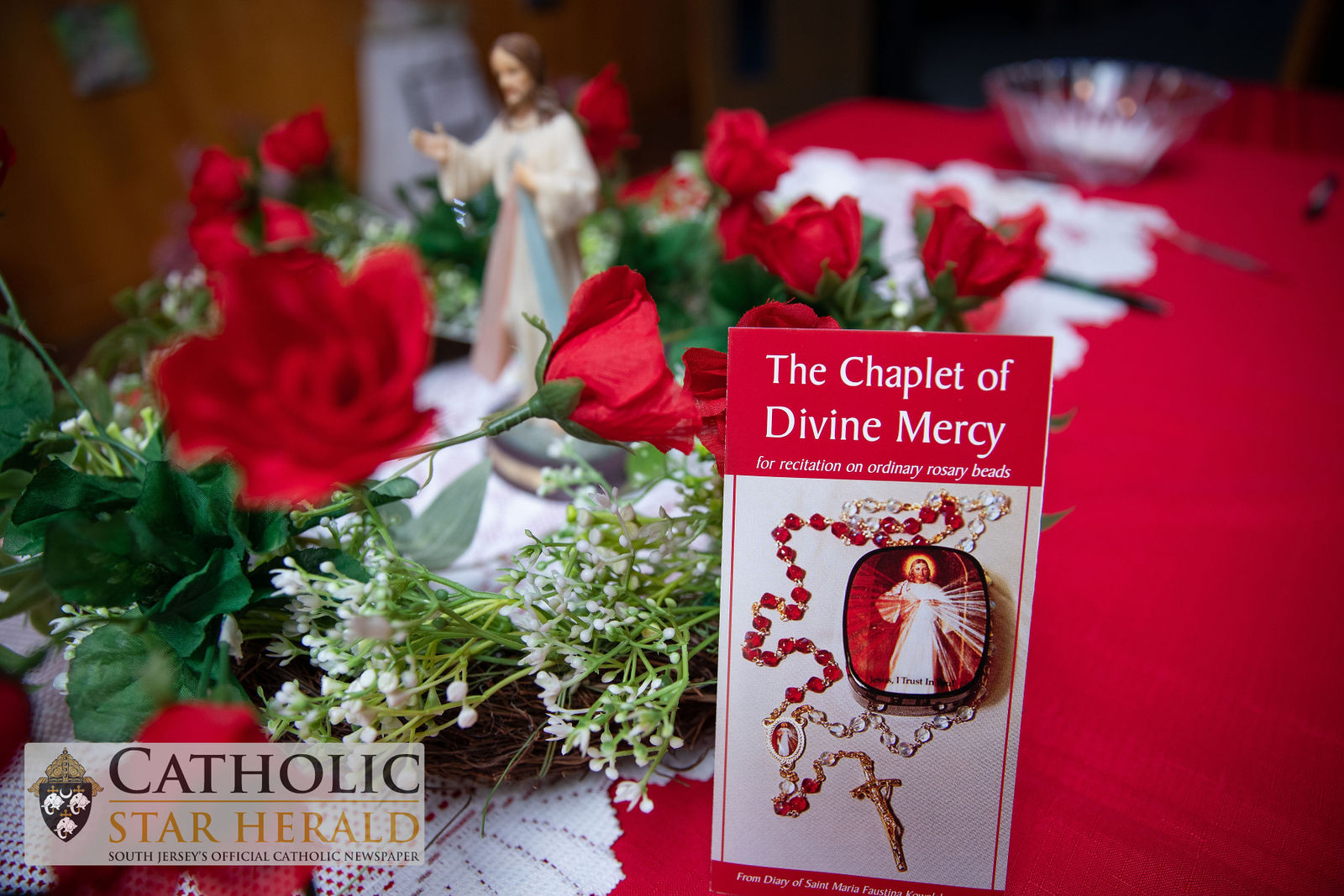 Divine Mercy Sunday at Saint Brendan the Navigator Parish Avalon by
