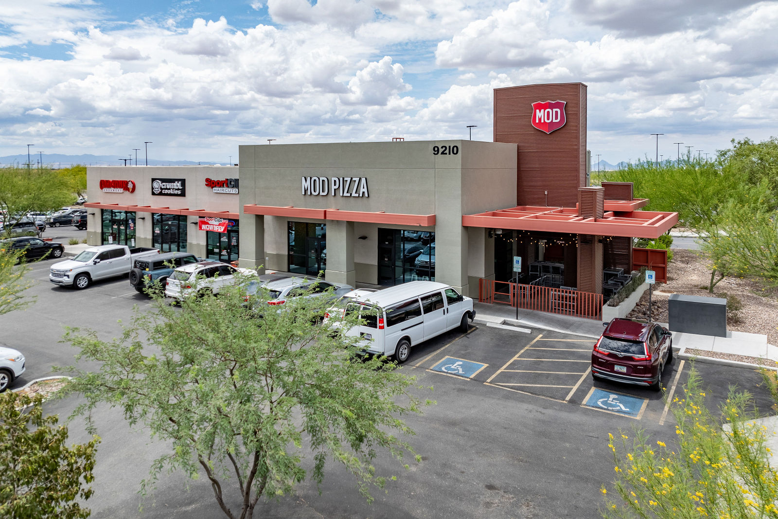 9210 Houghton Town Center by HawkView Aerial Solutions