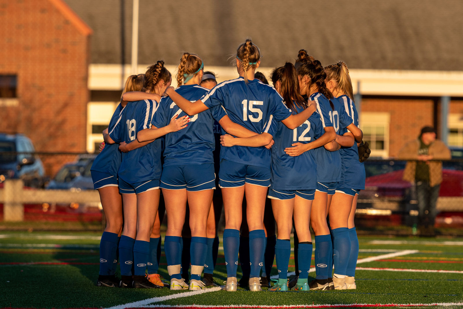 Suffield Girls Varsity Soccer vs. Foran by Gerry Dyer Photography