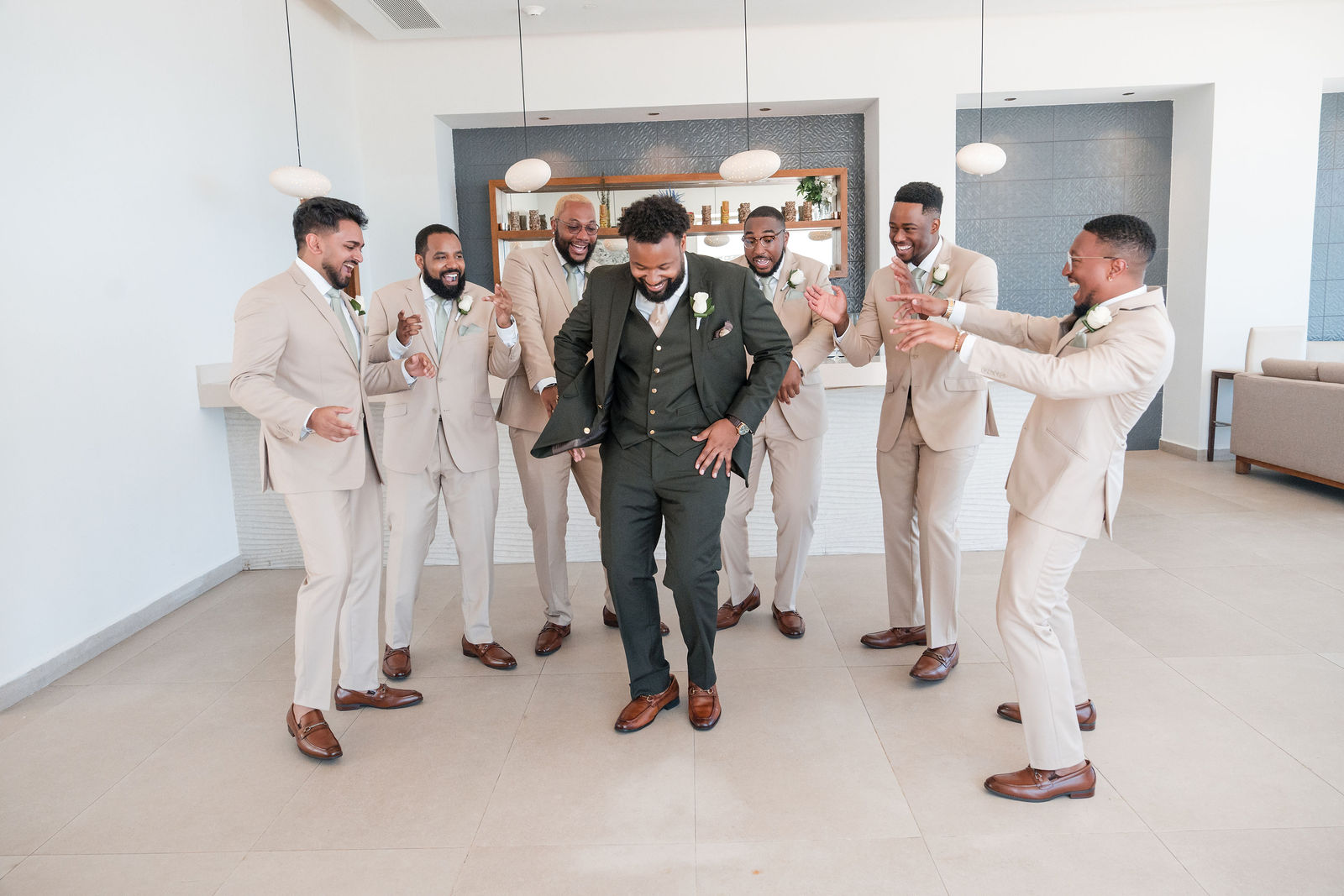 Wedding at Royalton Splash Riviera Cancun photographed by Arch Wedding Studio