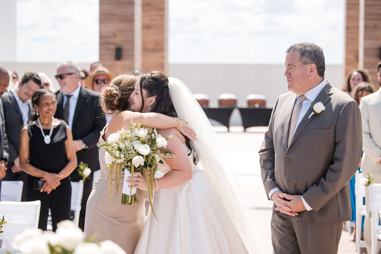 Wedding at Royalton Splash Riviera Cancun photographed by Arch Wedding Studio
