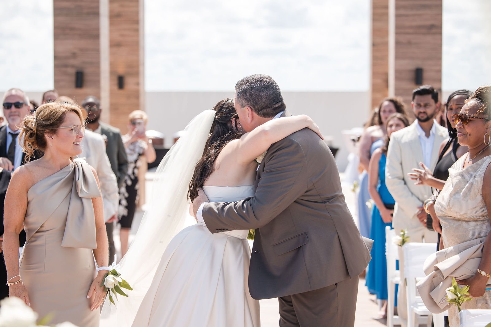 Wedding at Royalton Splash Riviera Cancun photographed by Arch Wedding Studio