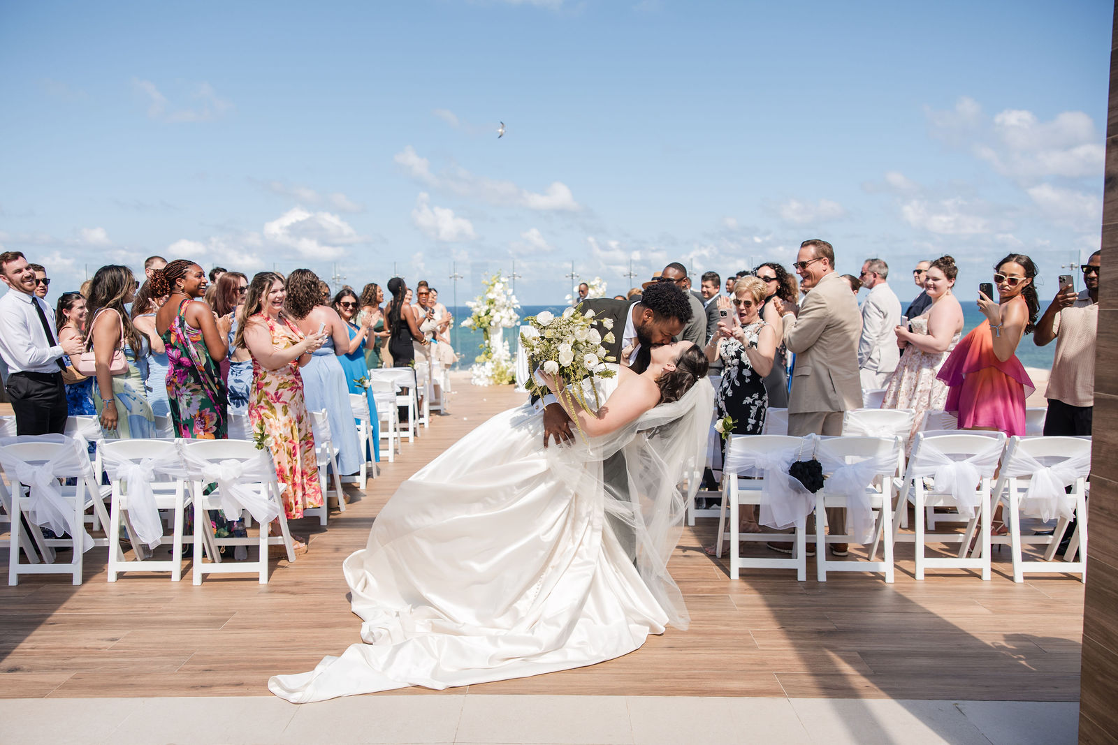 Wedding at Royalton Splash Riviera Cancun photographed by Arch Wedding Studio