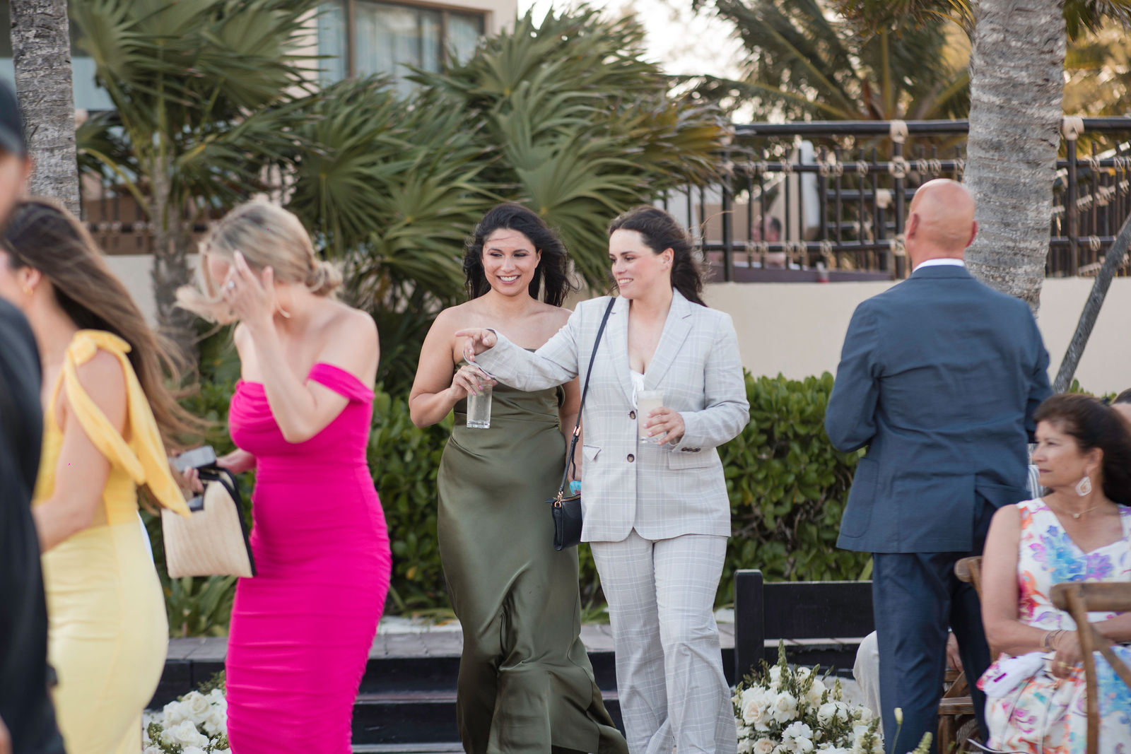 Wedding at Dreams Riviera Cancun Resort & Spa photographed by Arch Wedding Studio