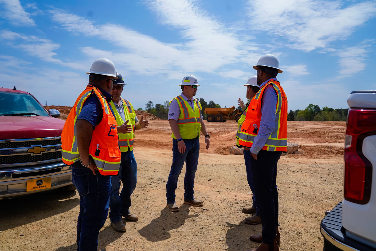 Construction photography