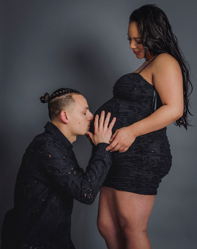 Adriana and Robbie Maternity Shoot