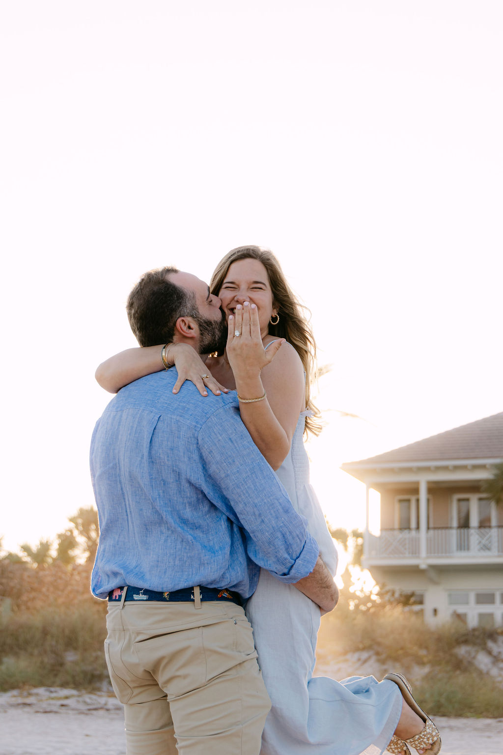 Surprise proposal & engagement photography in Orlando