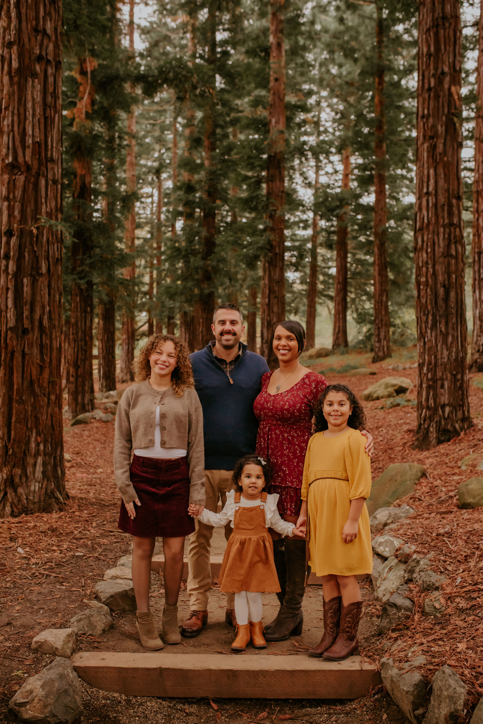 Christina + family by GOLD by Dani photography