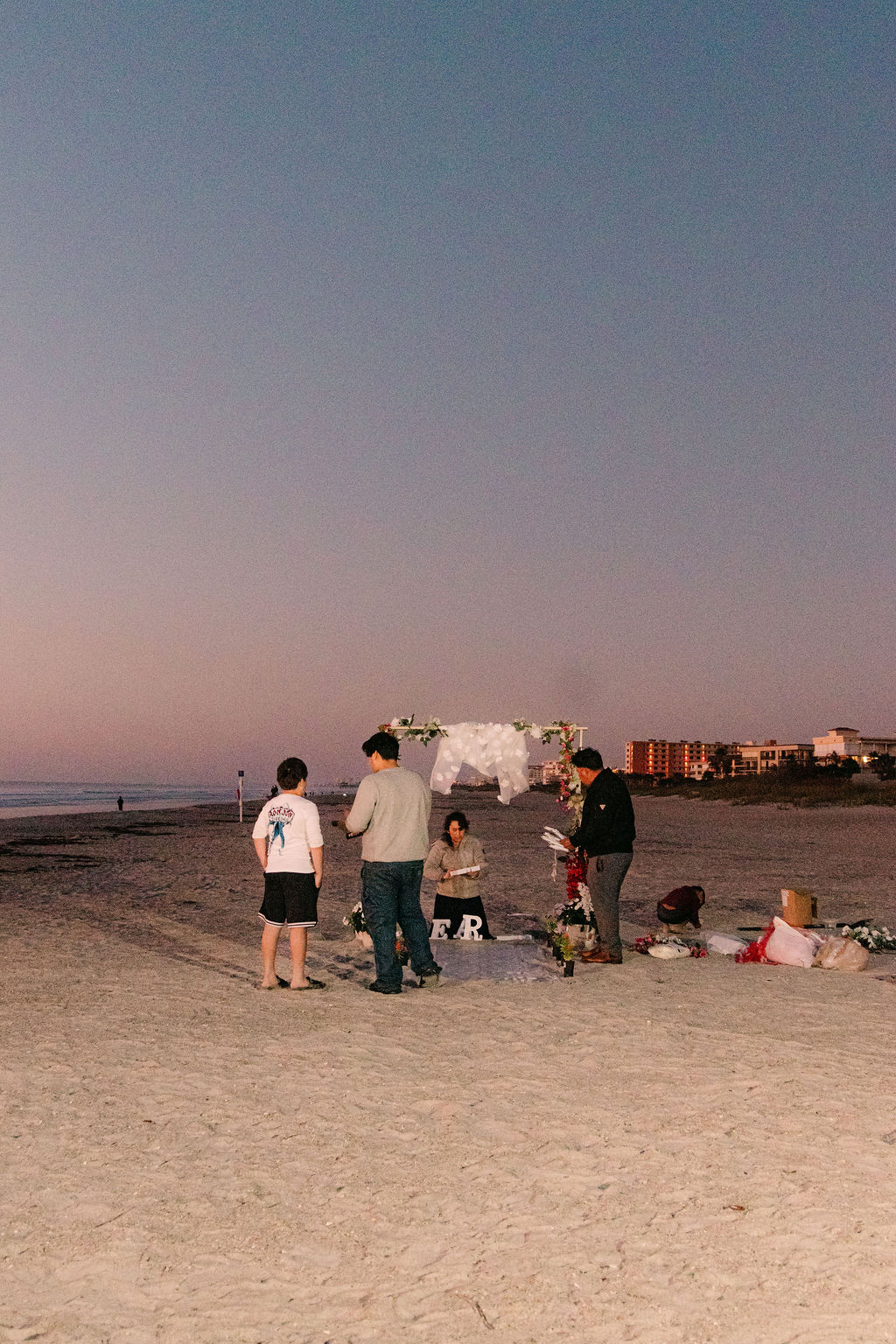 Surprise proposal & engagement photography in Orlando