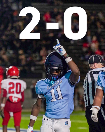 Camden County Wildcats vs Glynn Academy football photo — Week 2, 2026 — Photo 4