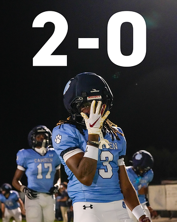Camden County Wildcats vs Glynn Academy football photo — Week 2, 2026 — Photo 1