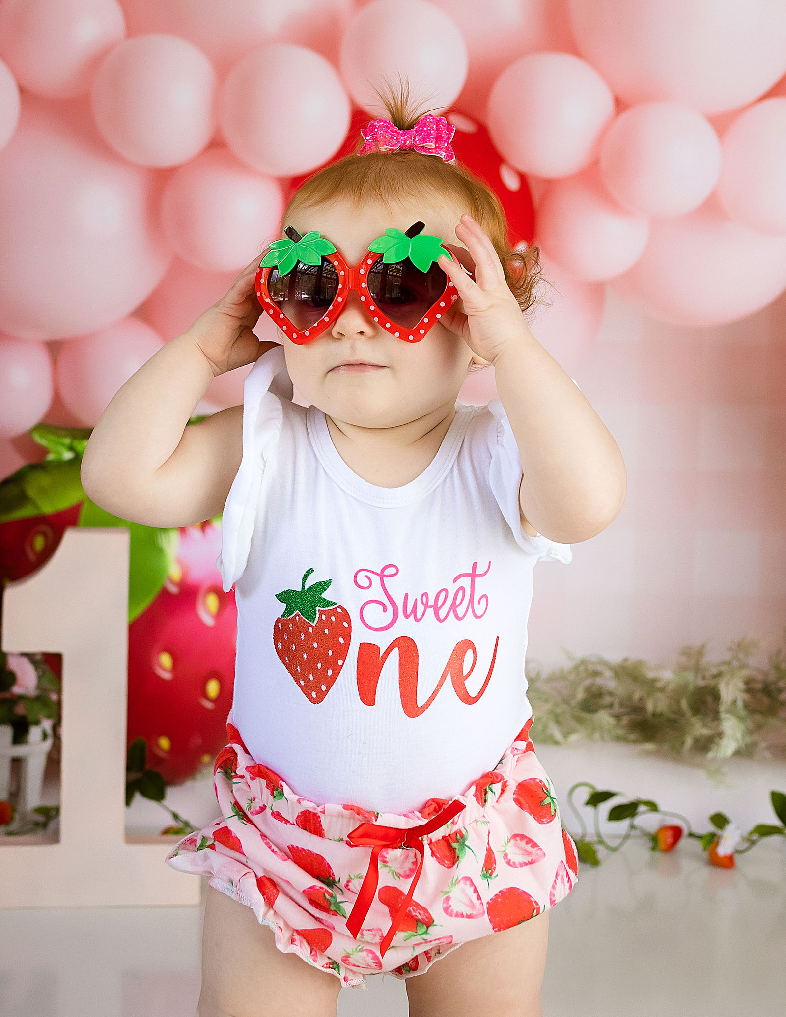Everly’s first birthday by Kristy Hughes Photography