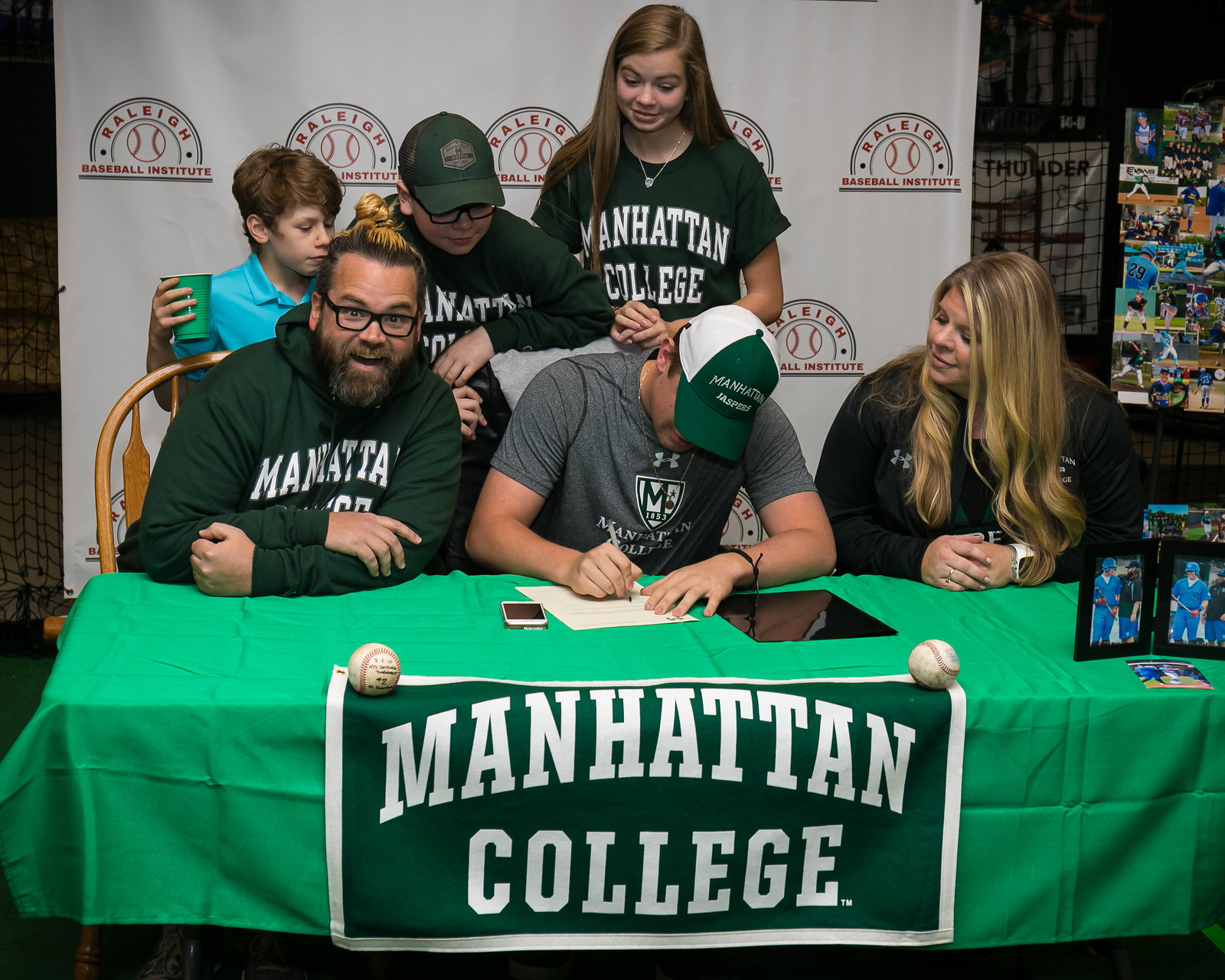 Mason Vaughan Signing Ceremony by Sean Murphy Studios