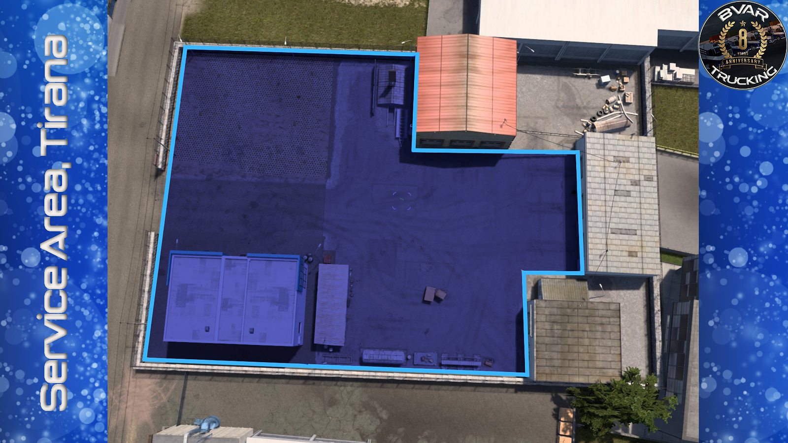 Tirana - Services Station/F7