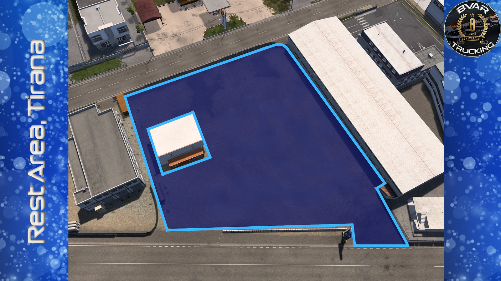 Tirana - Rest Area (Collision ⚠)